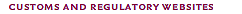Customs and Regulatory Websites about Turkey