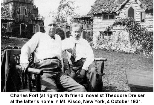tribute to ivan t sanderson the complete works of charles fort