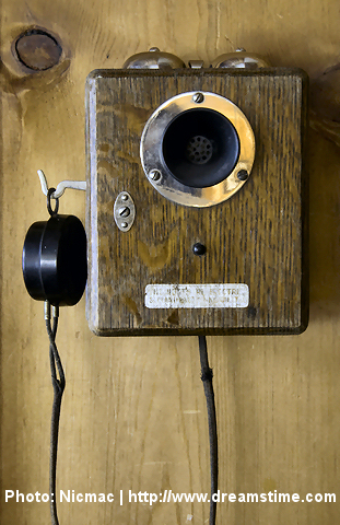 Early telephone