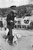 General Butler And Marine Mascot Dec 2 1922